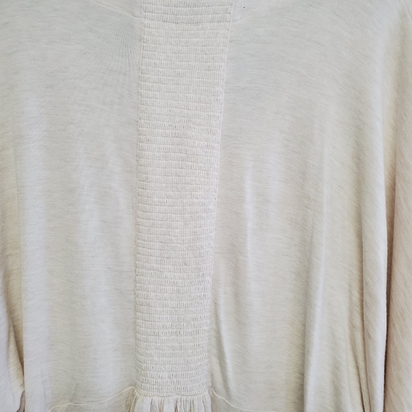 Free People Cream Tunic - size M - Picture 7 of 9